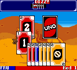 Uno (USA) In game screenshot